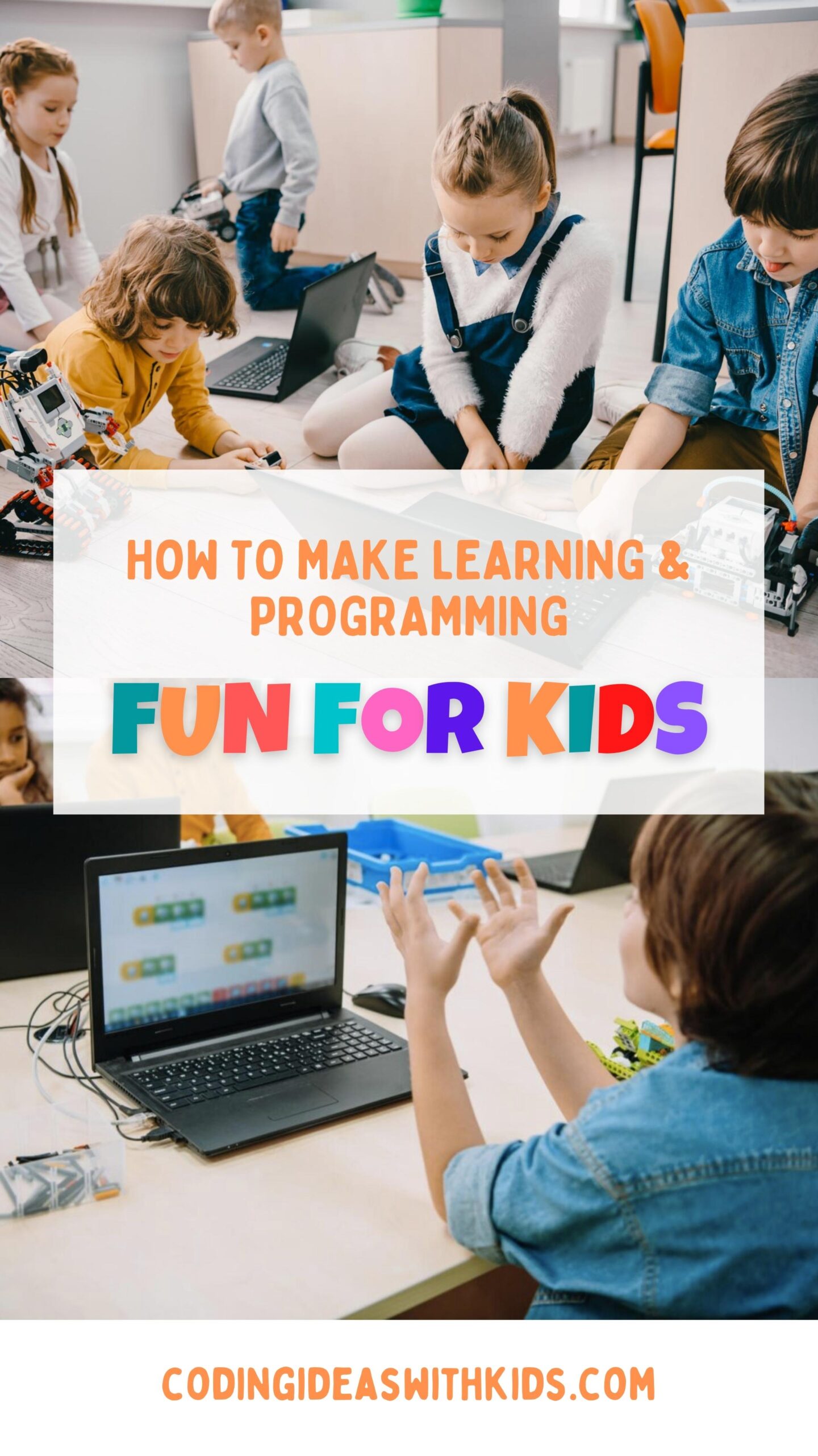 how to make it fun to learn programming for kids