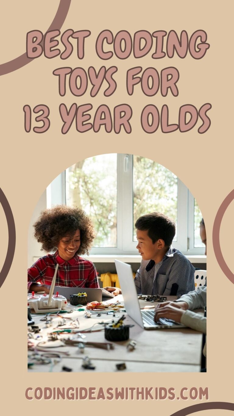 Best Coding Toys for 13 Year Olds - Guide to Teach Programming to Kids