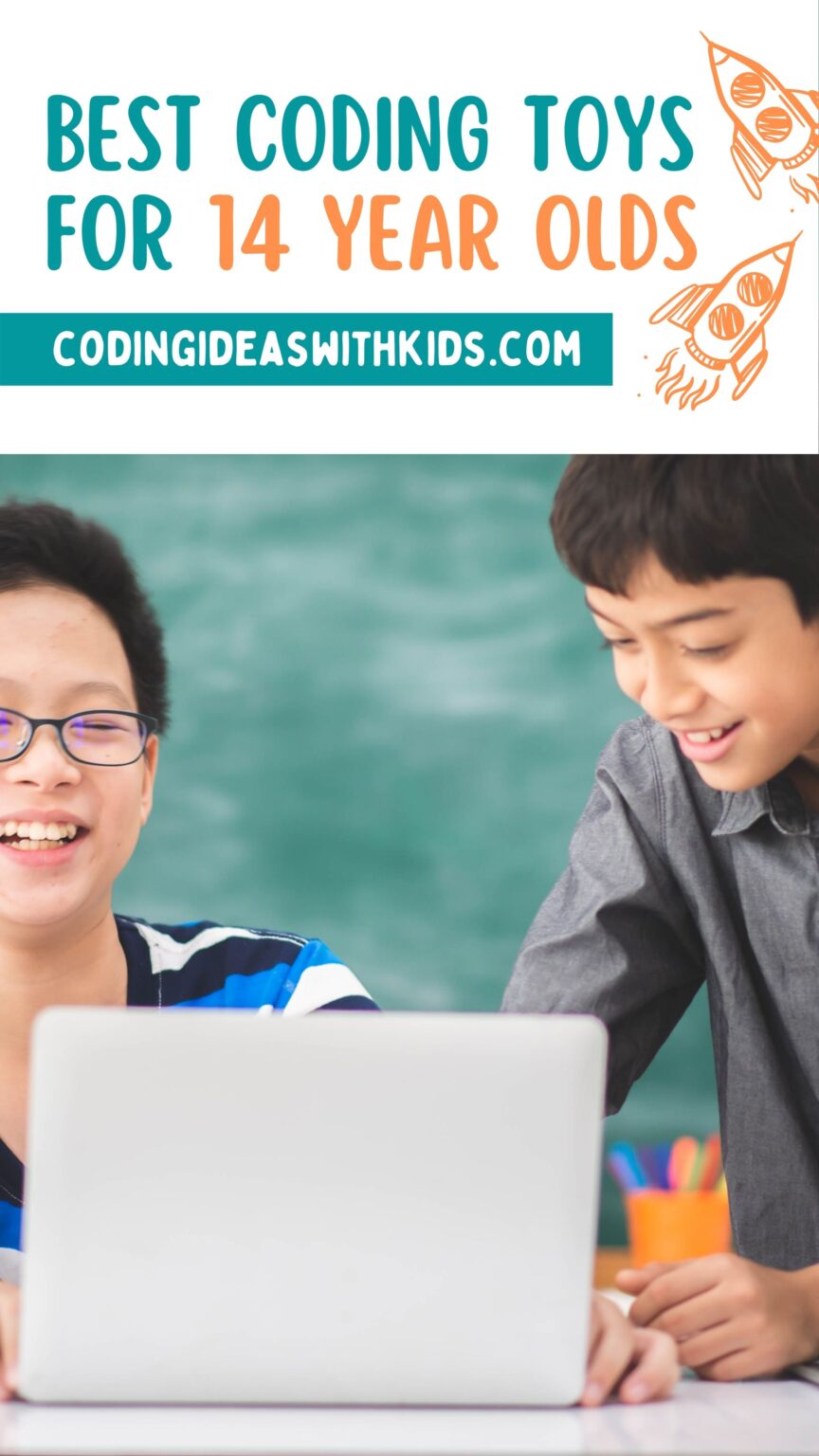 Best Coding Toys for 14 Year Olds - Guide to Teach Programming