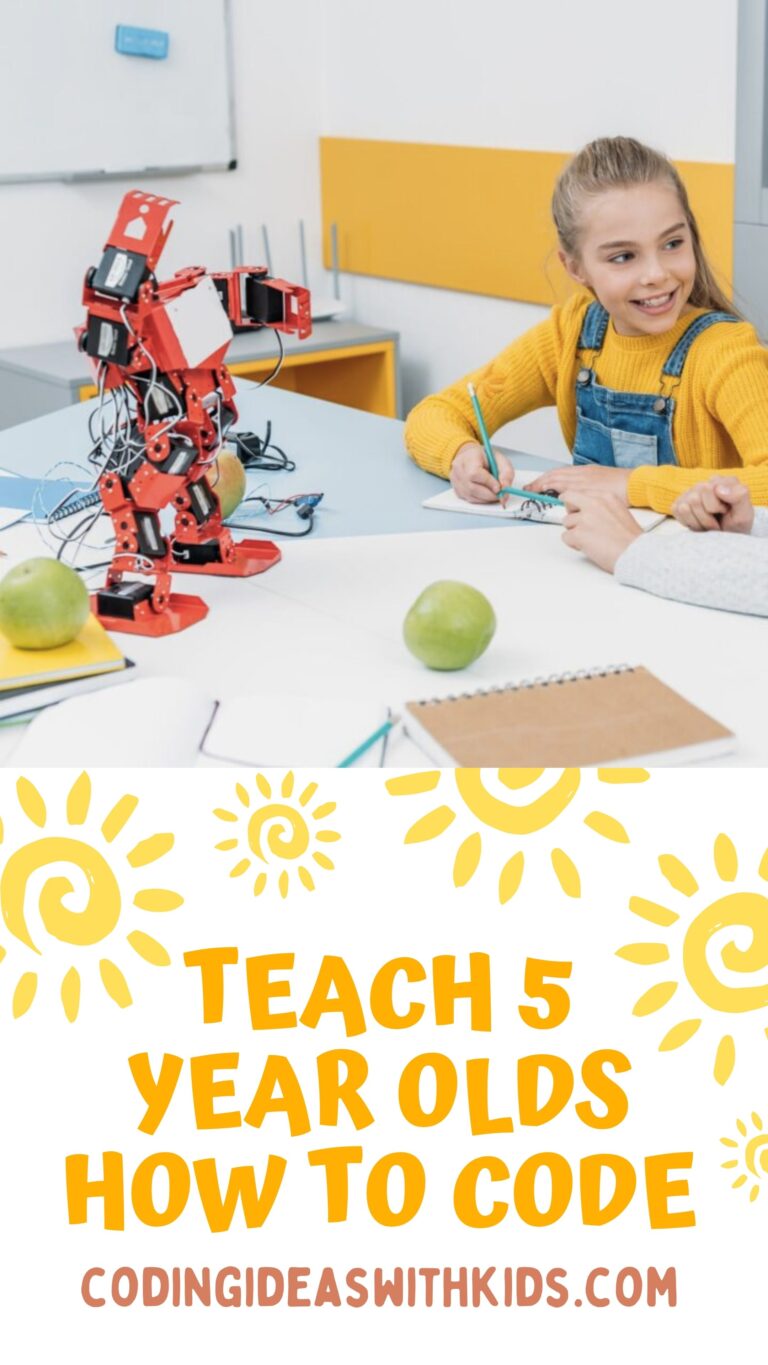 Teaching 5 Year Olds How to Code and Program - Overview Guide