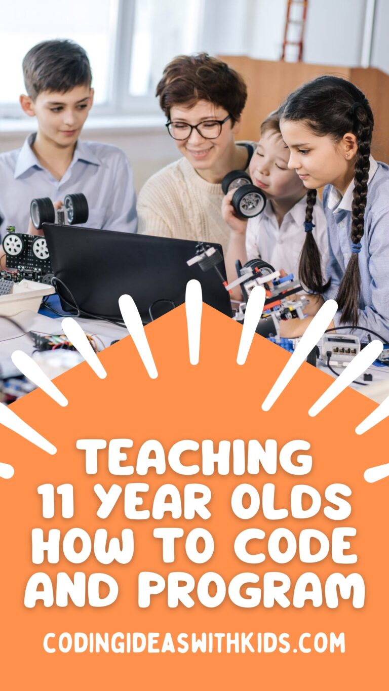 Teaching 11 Year Olds How to Code and Program - Overview Guide