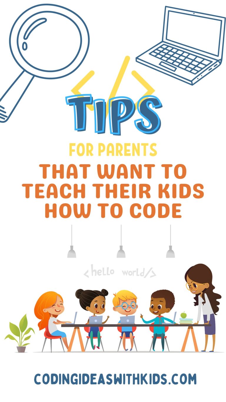 Tips For Parents That Want To Teach Their Kids How To Code - Coding ...
