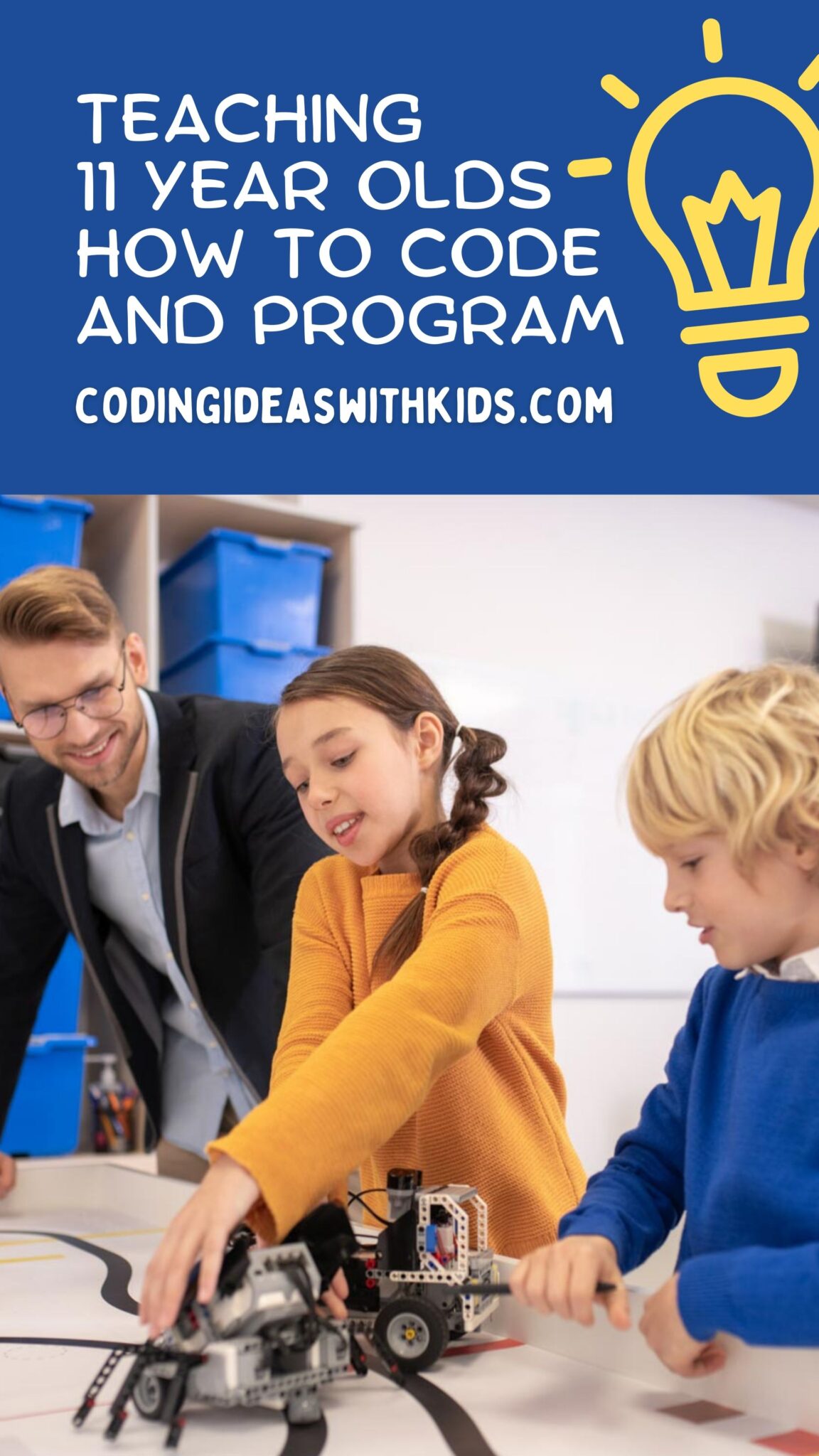 Teaching 11 Year Olds How to Code and Program - Overview Guide