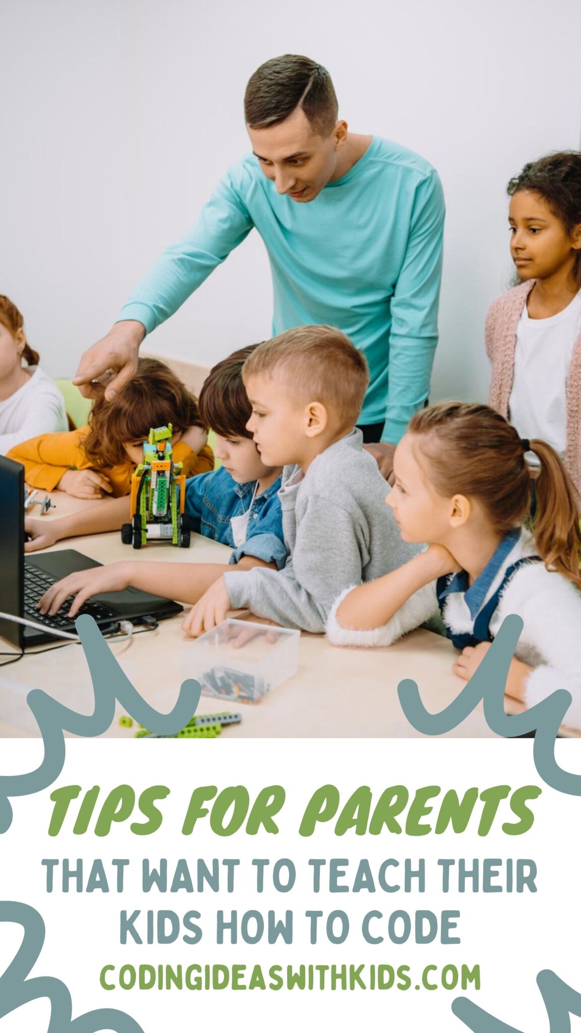 Tips For Parents That Want To Teach Their Kids How To Code - Coding ...