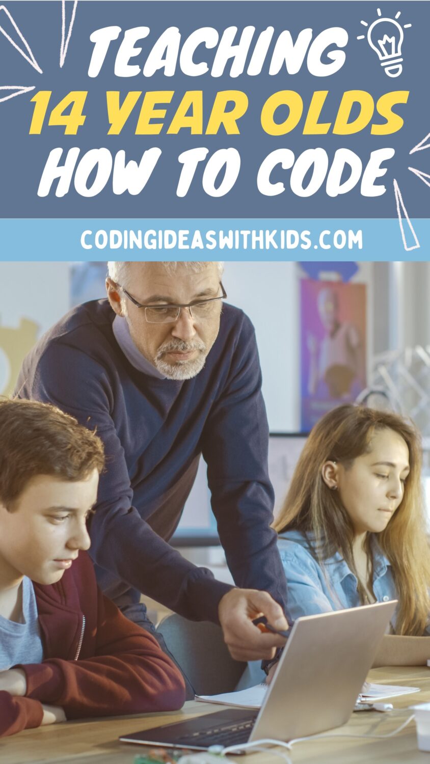 teach 14 year old codes how to code