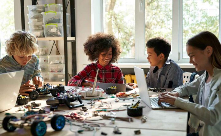 Robotics for Middle School Students