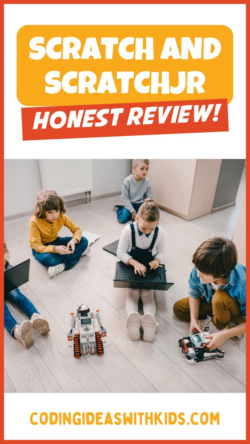 Scratch & ScratchJr Honest Review - Is it intuitive for teaching kids ...