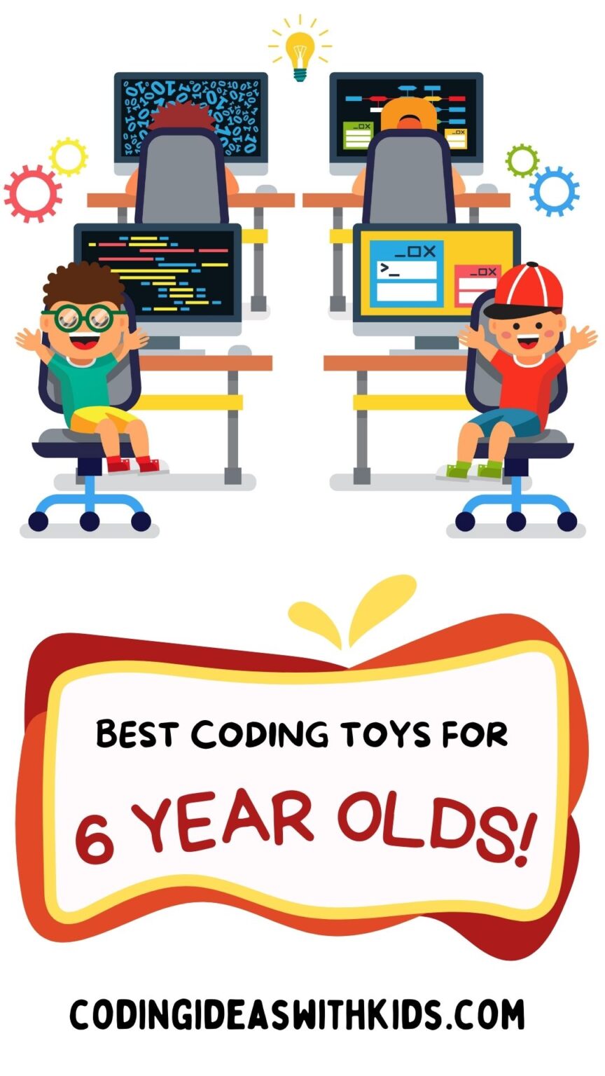 Best Coding Toys for 6 Year Olds (that kids rave about)