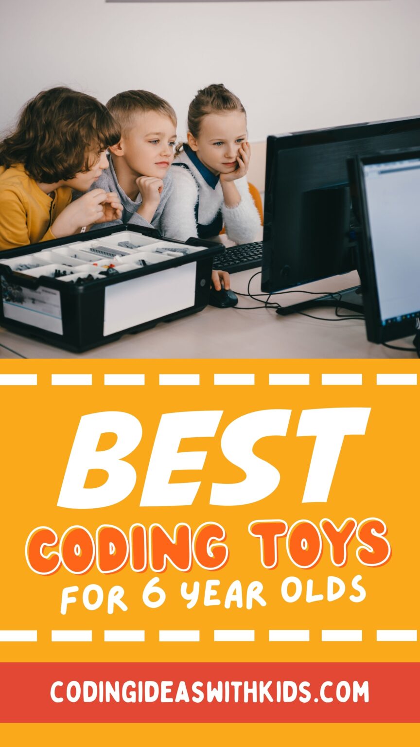Best Coding Toys for 6 Year Olds (that kids rave about)