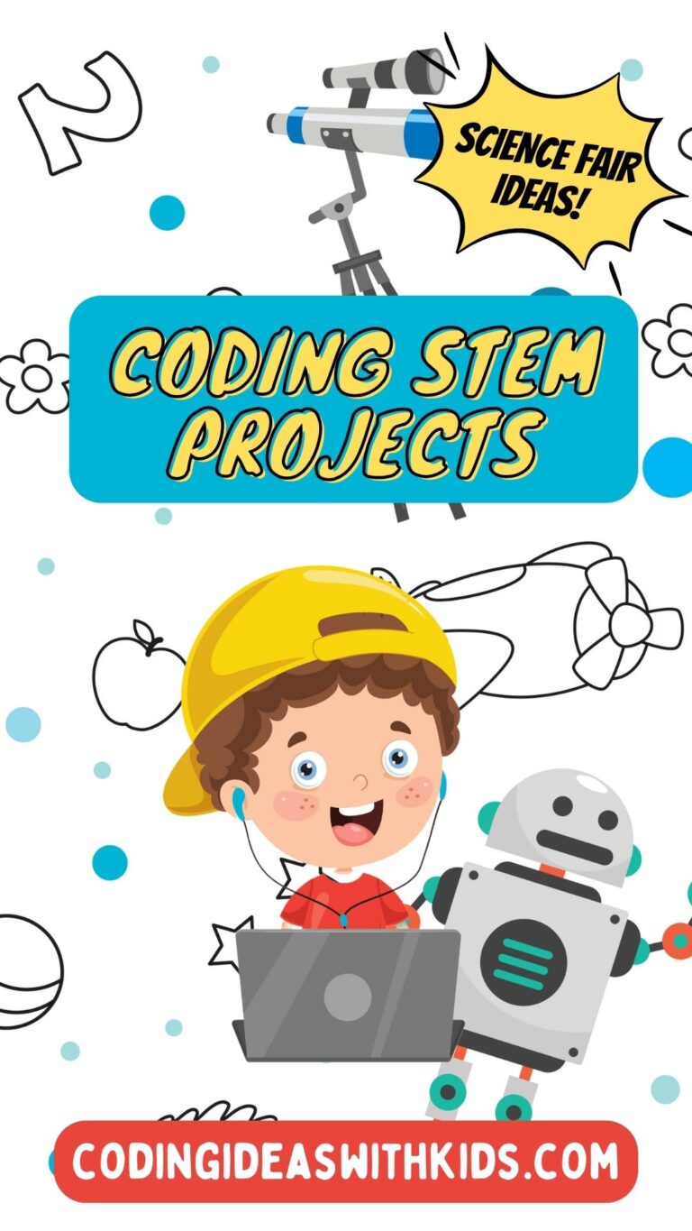 Coding STEM Projects - Science Fair Ideas for Kids