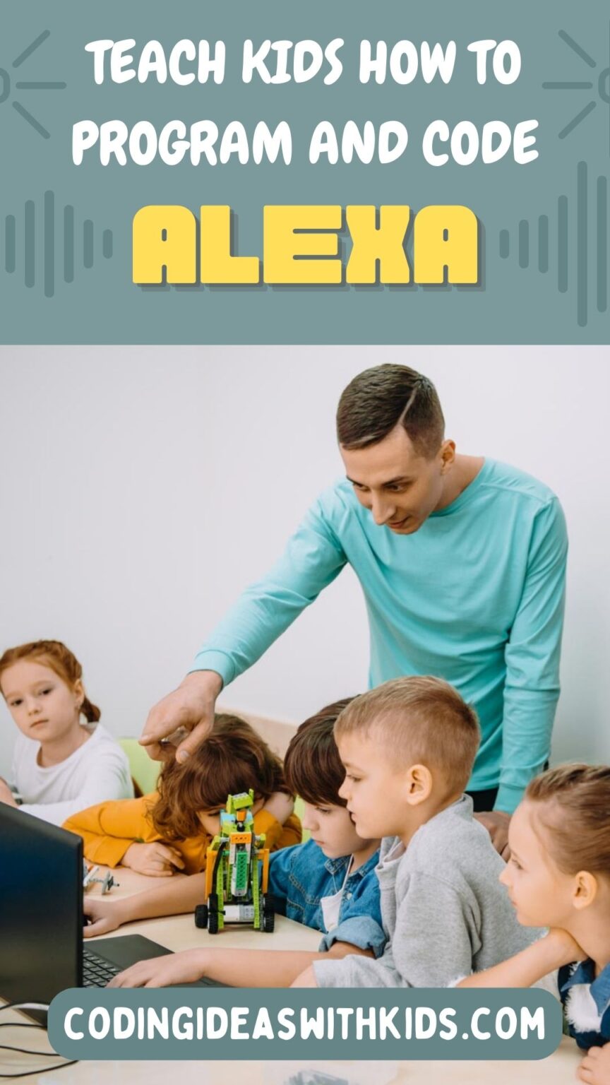 Teach Kids How to Program and Code Alexa Skill - Easy Guide