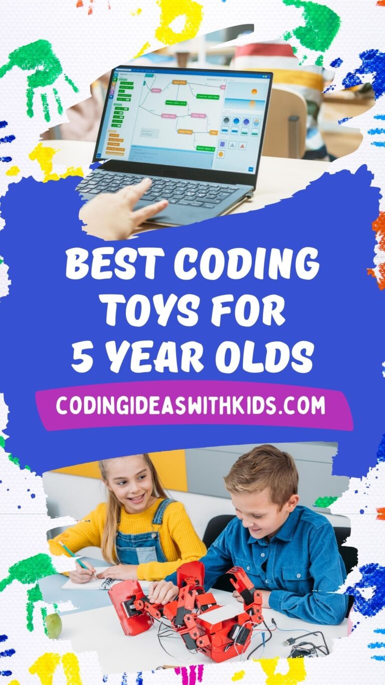 Best Coding Toys for 5 Year Olds - Pre-Schoolers and Parents Love Them!