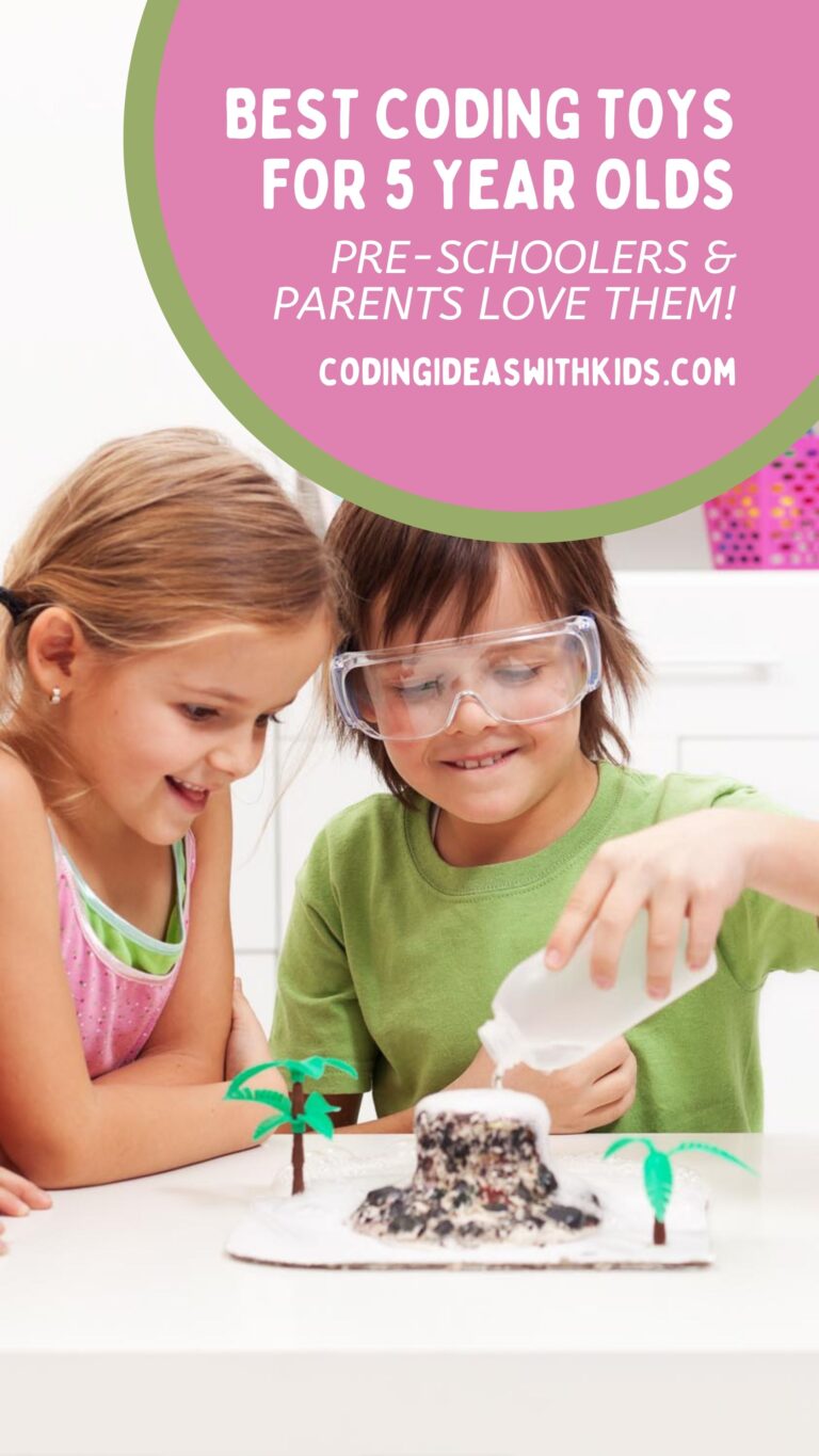 Best Coding Toys for 5 Year Olds - Pre-Schoolers and Parents Love Them!
