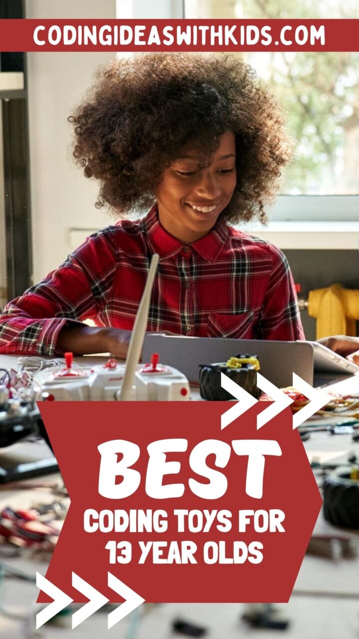 Best Coding Toys for 13 Year Olds - Guide to Teach Programming to Kids