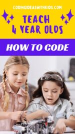 Teaching 4 Year Olds How to Code and Program - Overview Guide