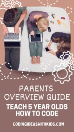 Teaching 5 Year Olds How to Code and Program - Overview Guide