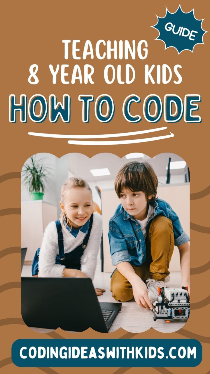 Teaching 8 Year Olds How to Code and Program - Overview Guide