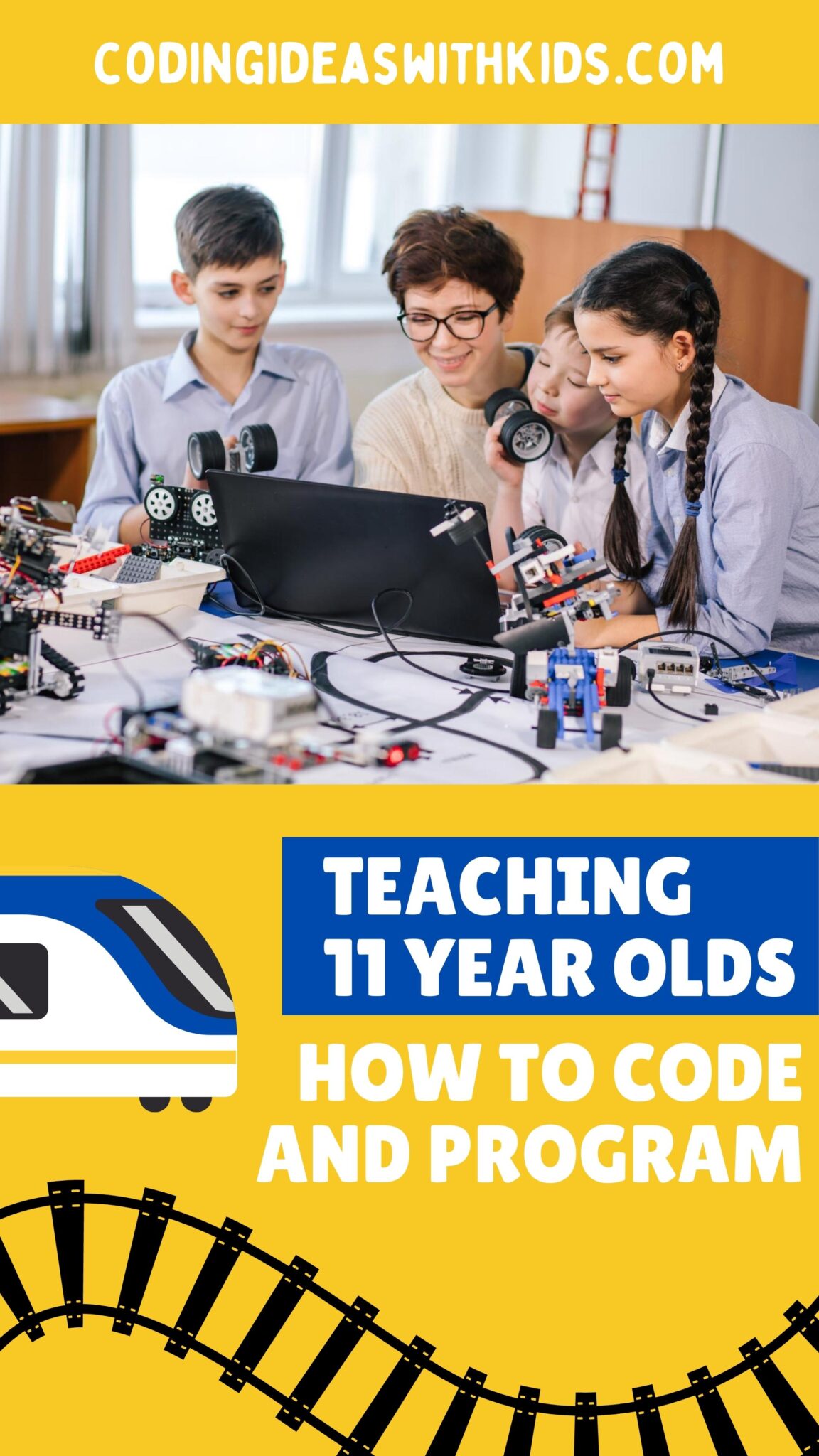 Teaching 11 Year Olds How to Code and Program - Overview Guide