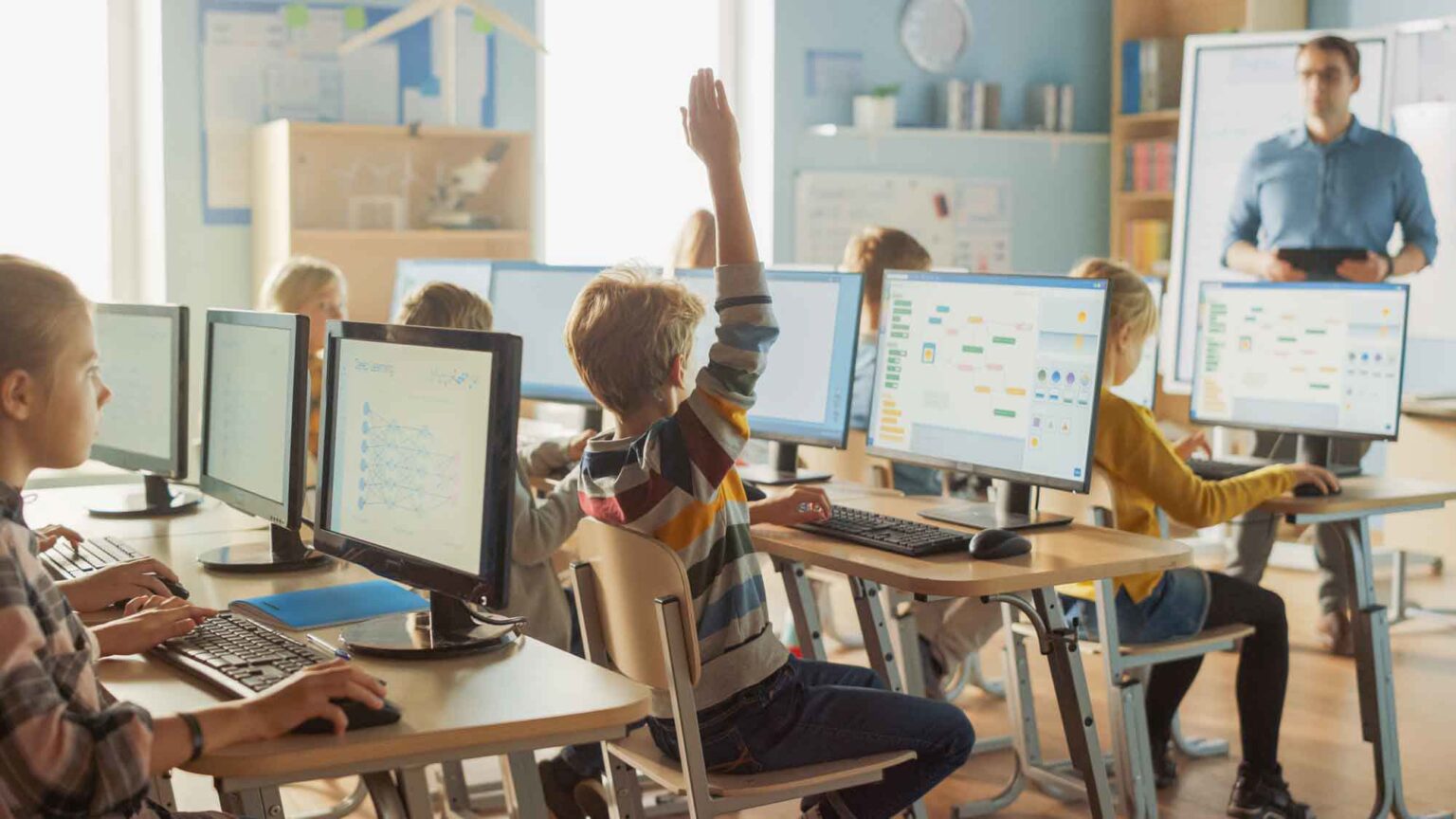 Told Computer Show and Tell Ideas for Kids for Computer Programming