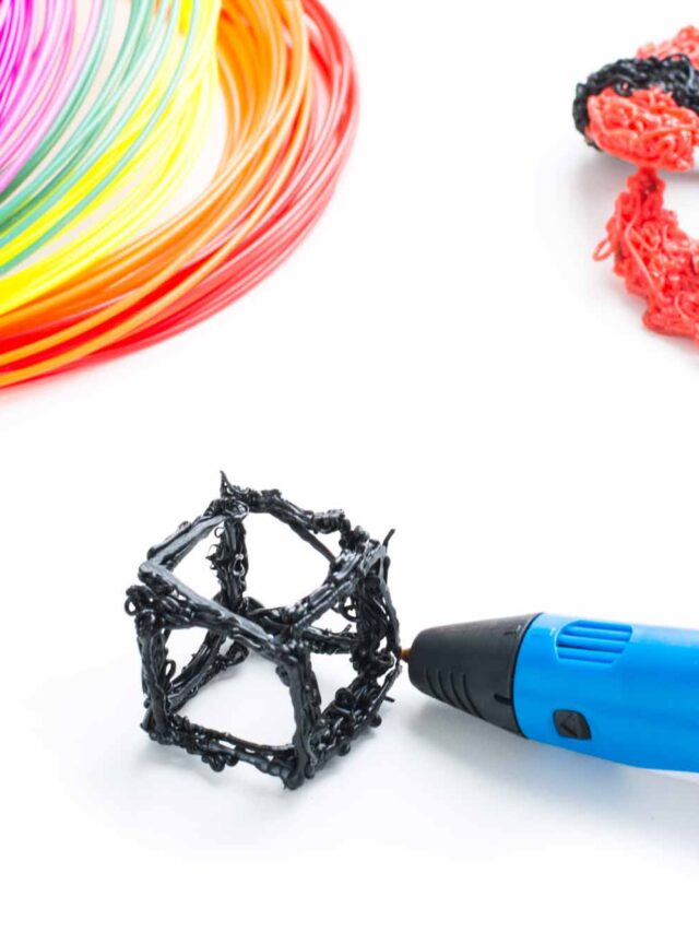 ABS and PLA Filament for 3D Pens